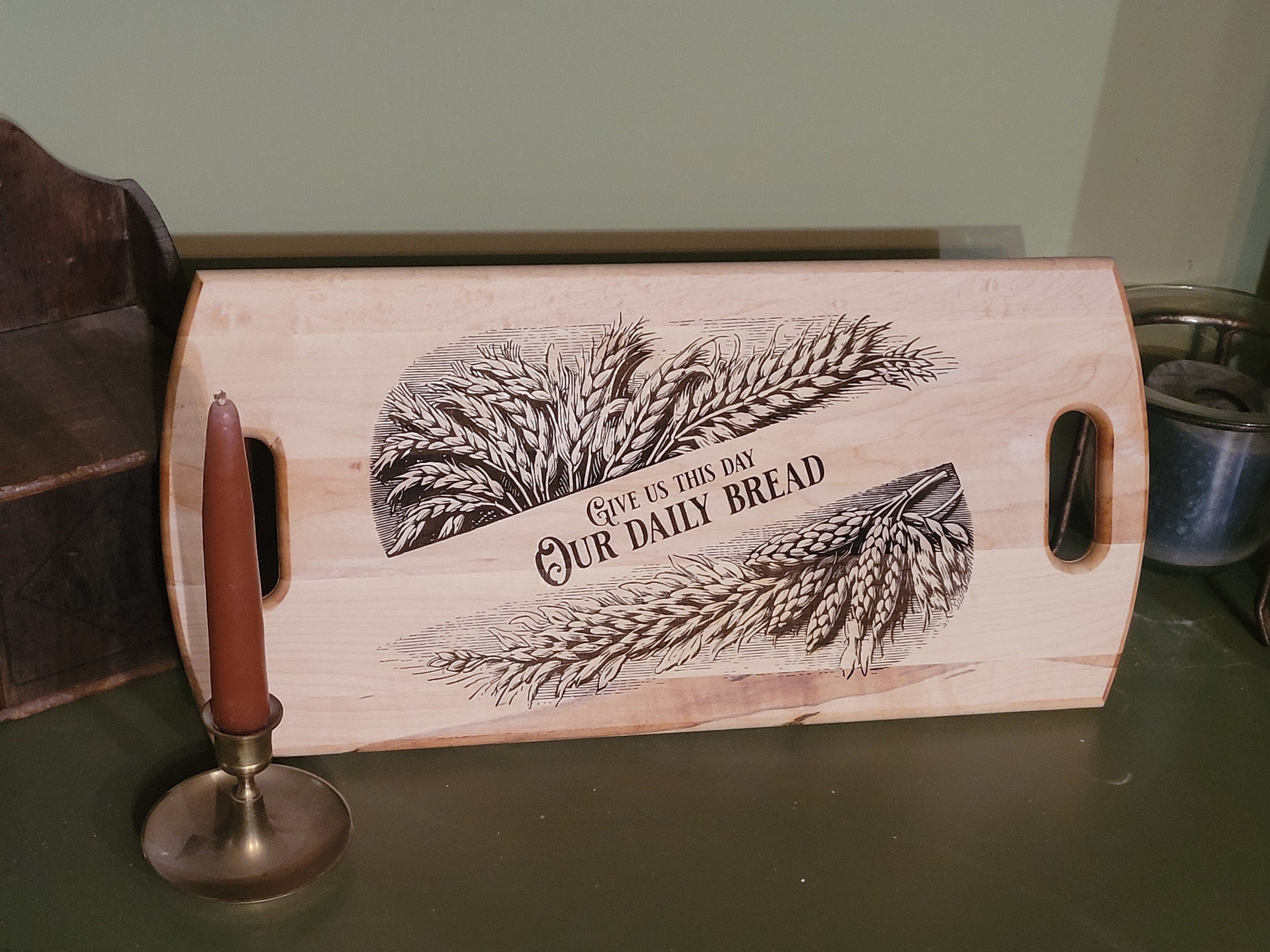 Custom Charcuterie Board | Unique Fall Gift | Great Anniversary Gift | Hostess Gift | Handmade and Personalized Gift