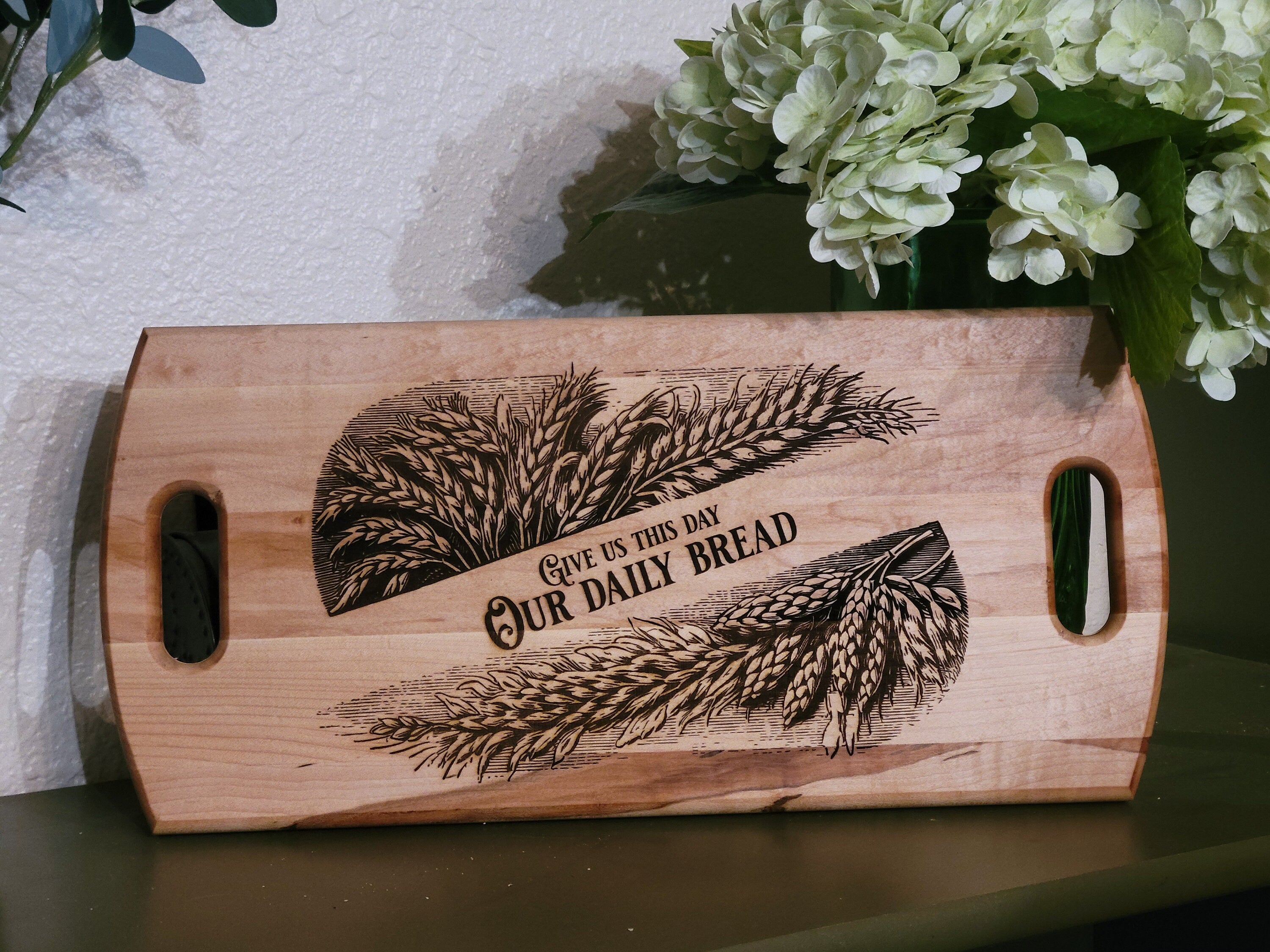 Custom Charcuterie Board | Unique Fall Gift | Great Anniversary Gift | Hostess Gift | Handmade and Personalized Gift