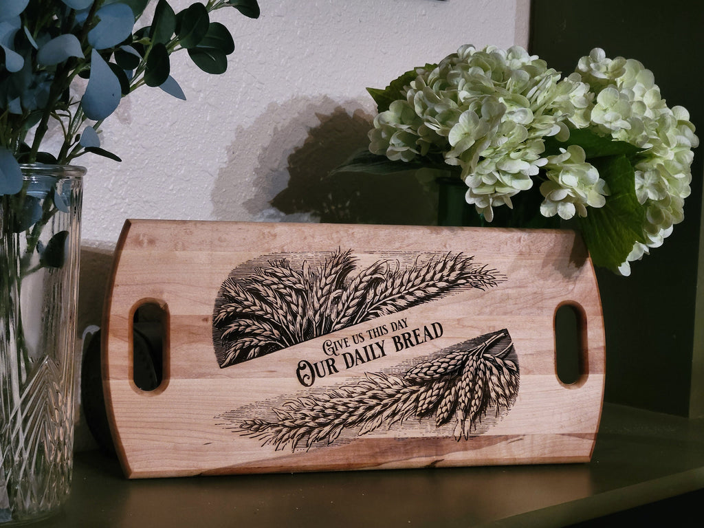 Custom Charcuterie Board | Unique Fall Gift | Great Anniversary Gift | Hostess Gift | Handmade and Personalized Gift