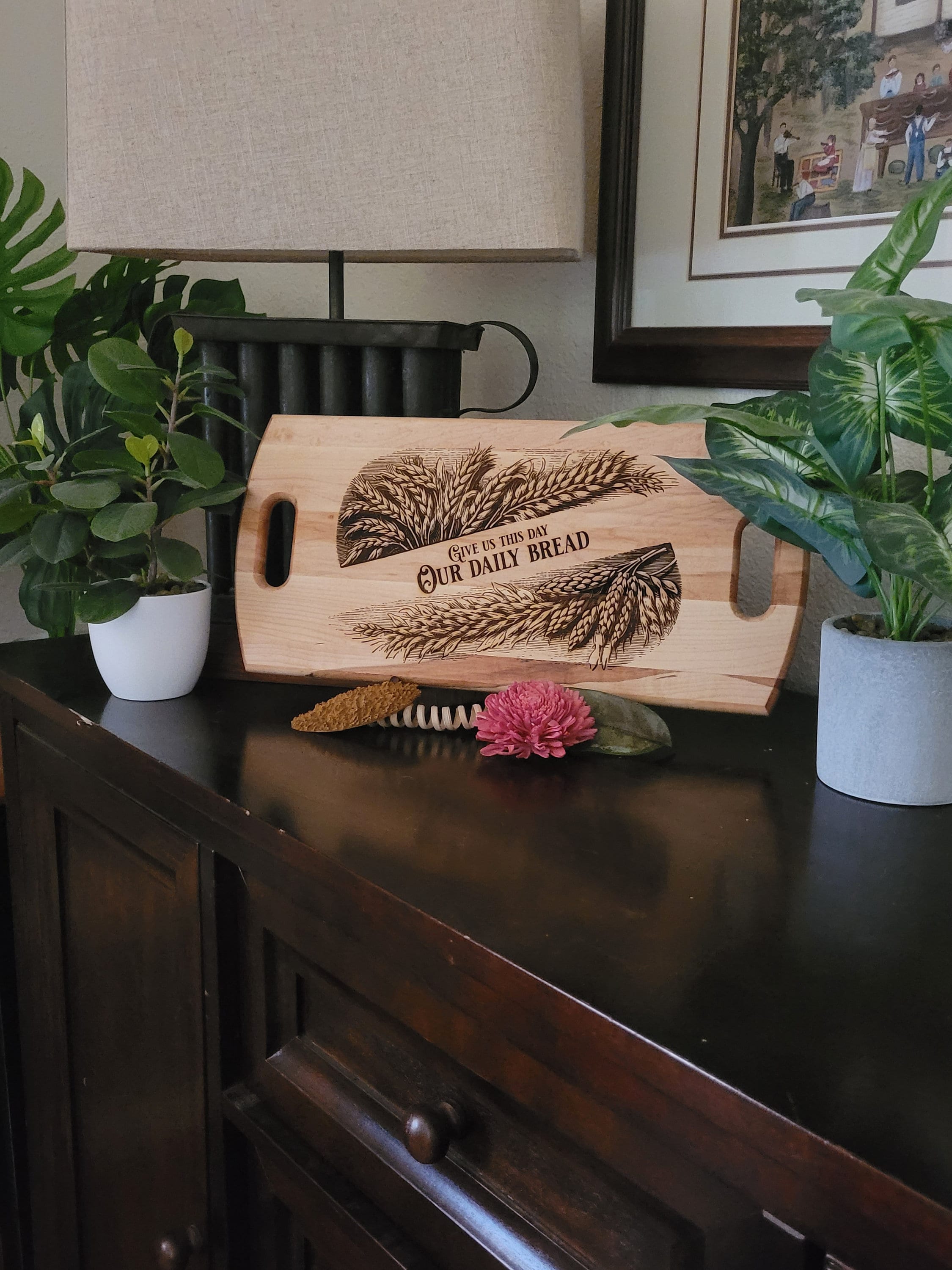 Custom Charcuterie Board | Unique Fall Gift | Great Anniversary Gift | Hostess Gift | Handmade and Personalized Gift
