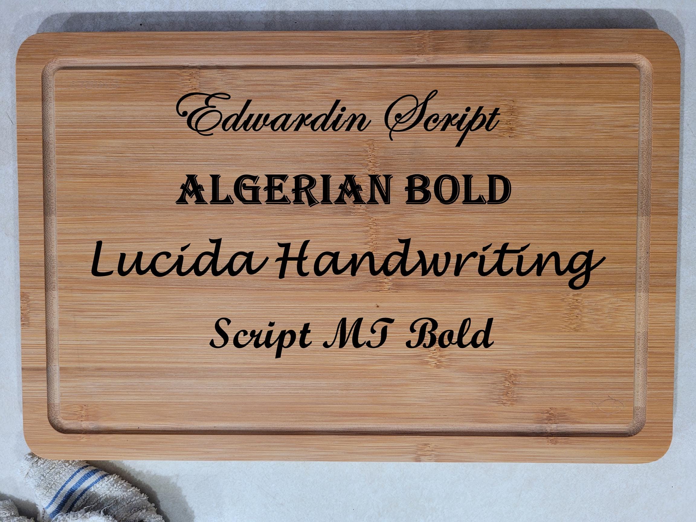 Engraved Charcuterie Board - Custom Cutting Board - Perfect Anniversary Gift or Housewarming Gift - Unique Birthday Gift