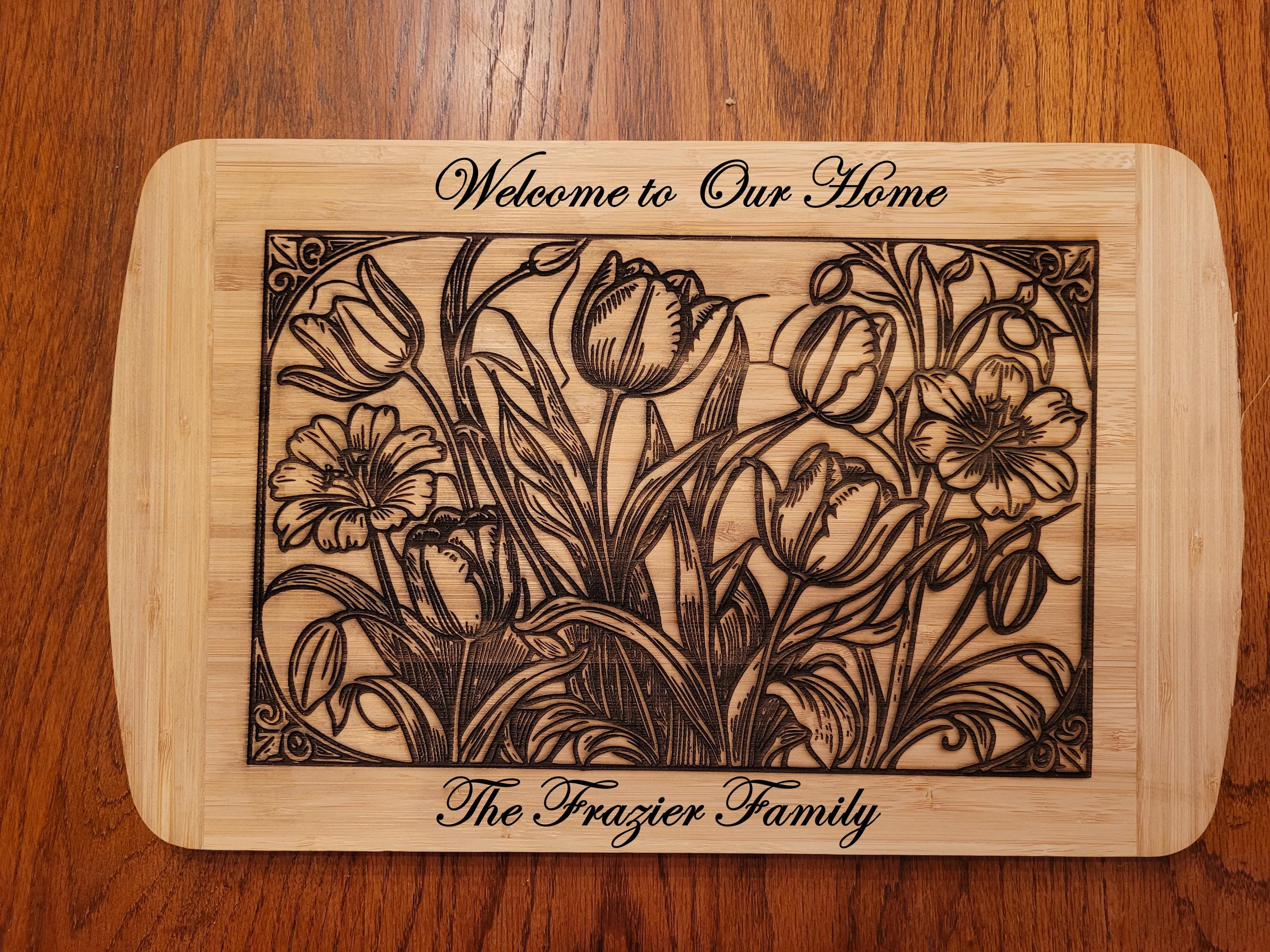 Personalized Charcuterie Board | Custom Engraved Cutting Board | Unique Wedding Gift. Personalized Anniversary Gift. Engraved Wedding Gift