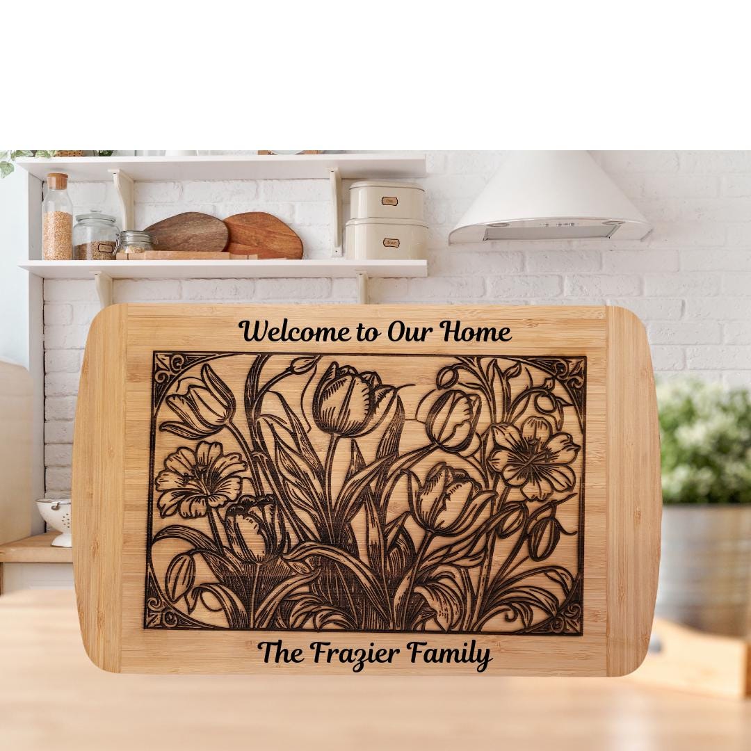 Personalized Charcuterie Board | Custom Engraved Cutting Board | Unique Wedding Gift. Personalized Anniversary Gift. Engraved Wedding Gift