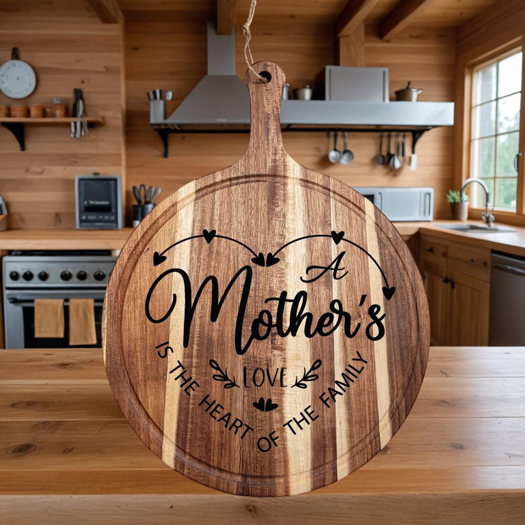 Personalized Charcuterie Board , Warm loving welcome for Mom, Housewarming Gift, Anniversary Gift, Birthday Gift