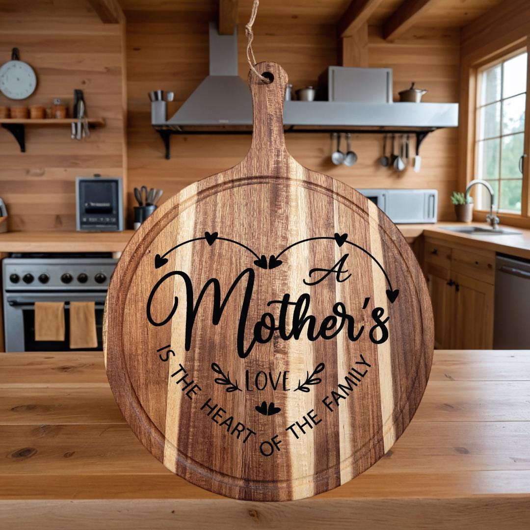 Personalized Charcuterie Board , Warm loving welcome for Mom, Housewarming Gift, Anniversary Gift, Birthday Gift
