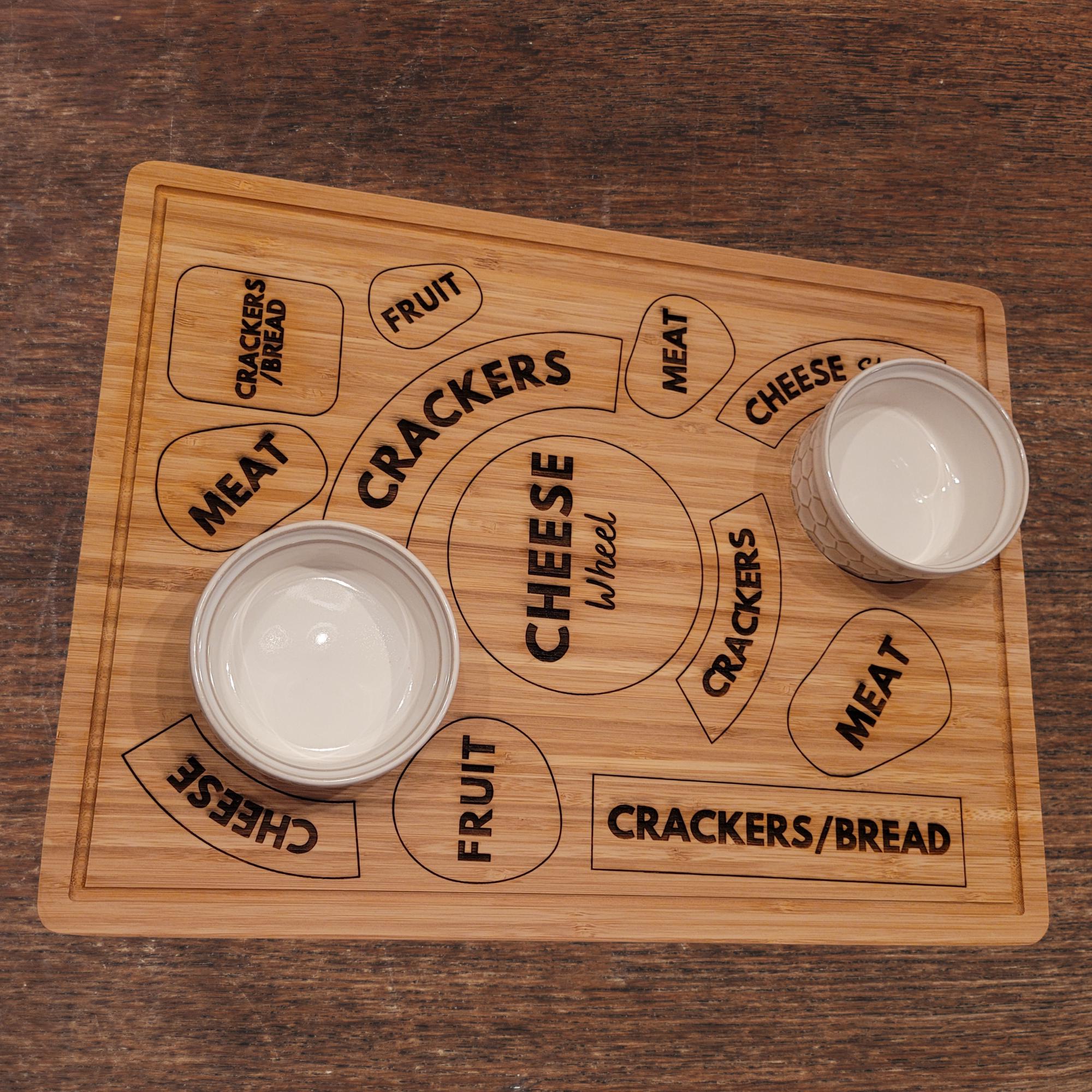Custom Charcuterie Board - Anniversary, Housewarming,  Birthday Gift. Wedding Gift for Couples Bamboo Cheese Board. Mother in law Present.