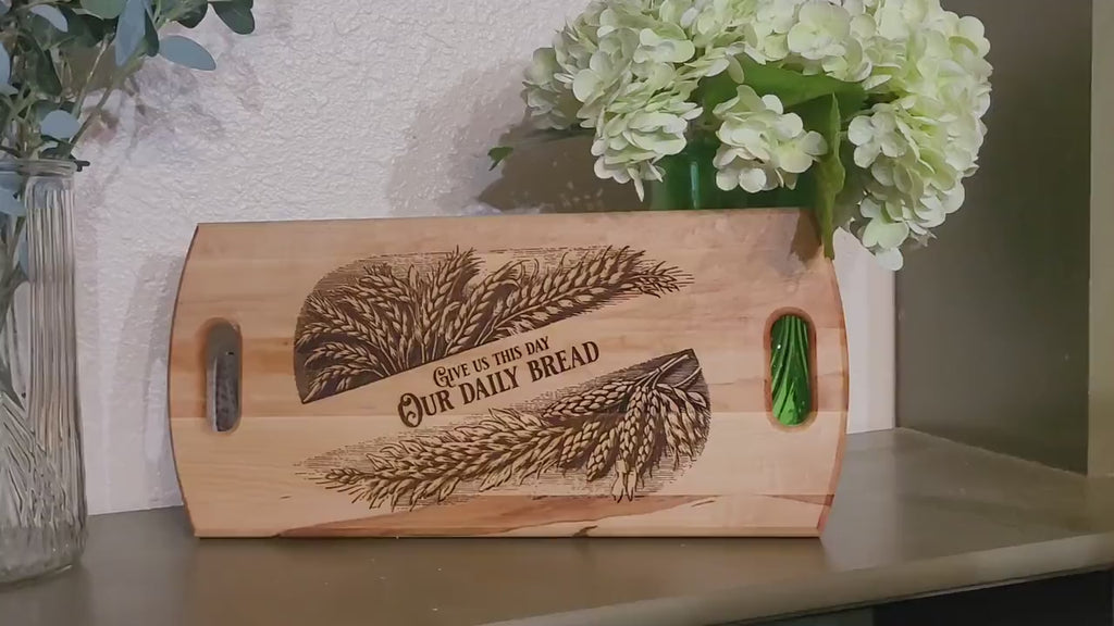 Custom Charcuterie Board | Unique Fall Gift | Great Anniversary Gift | Hostess Gift | Handmade and Personalized Gift